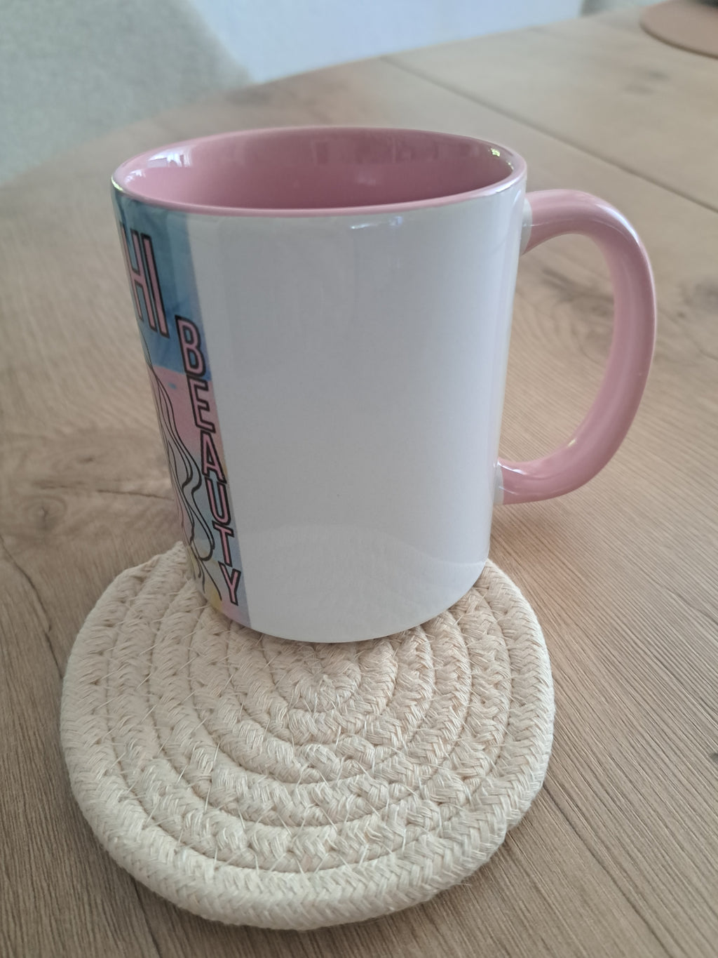 Panoramatasse rosa #04 HiBeauty