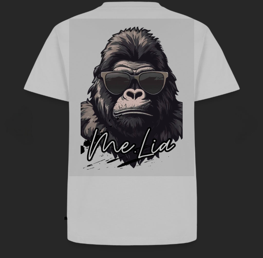 T-Shirt Premium-Shirt unisex Fit Frauen Motiv #03 monkey