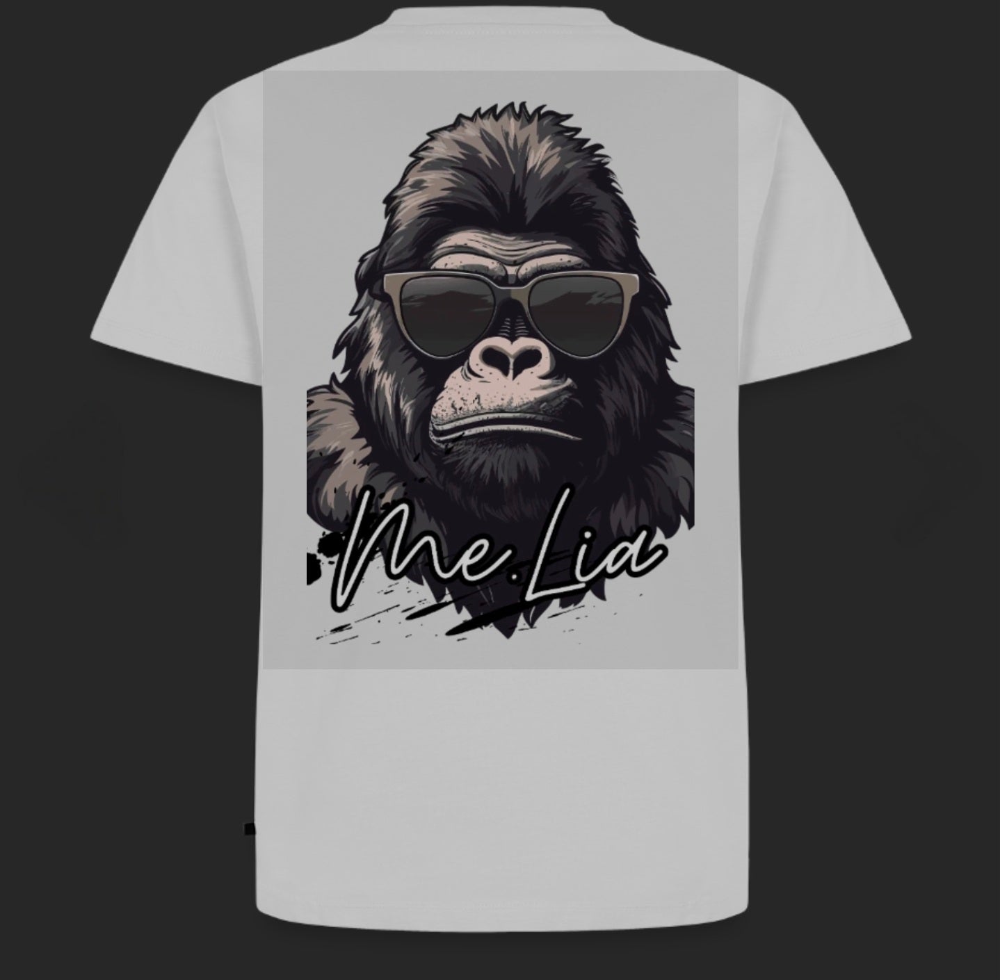 T-Shirt Premium-Shirt unisex Fit Frauen Motiv #03 monkey