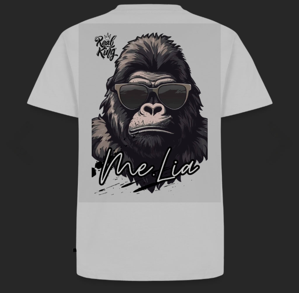 T-Shirt Premium-Shirt Männer unisex Fit #03 monkey Realking