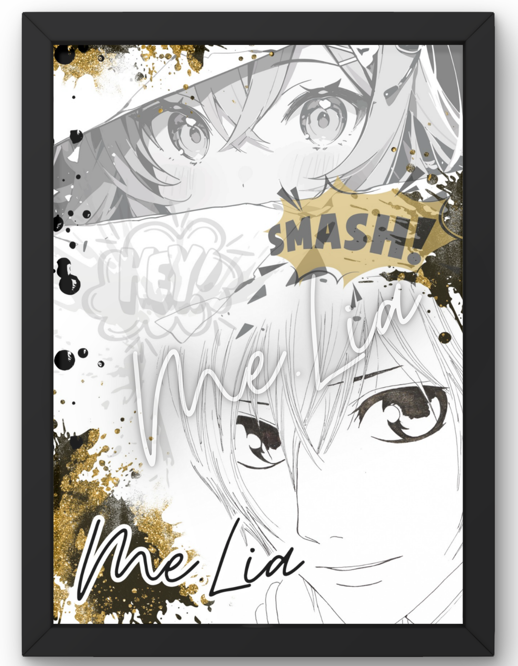 Poster #35/36 mangas 30x40cm