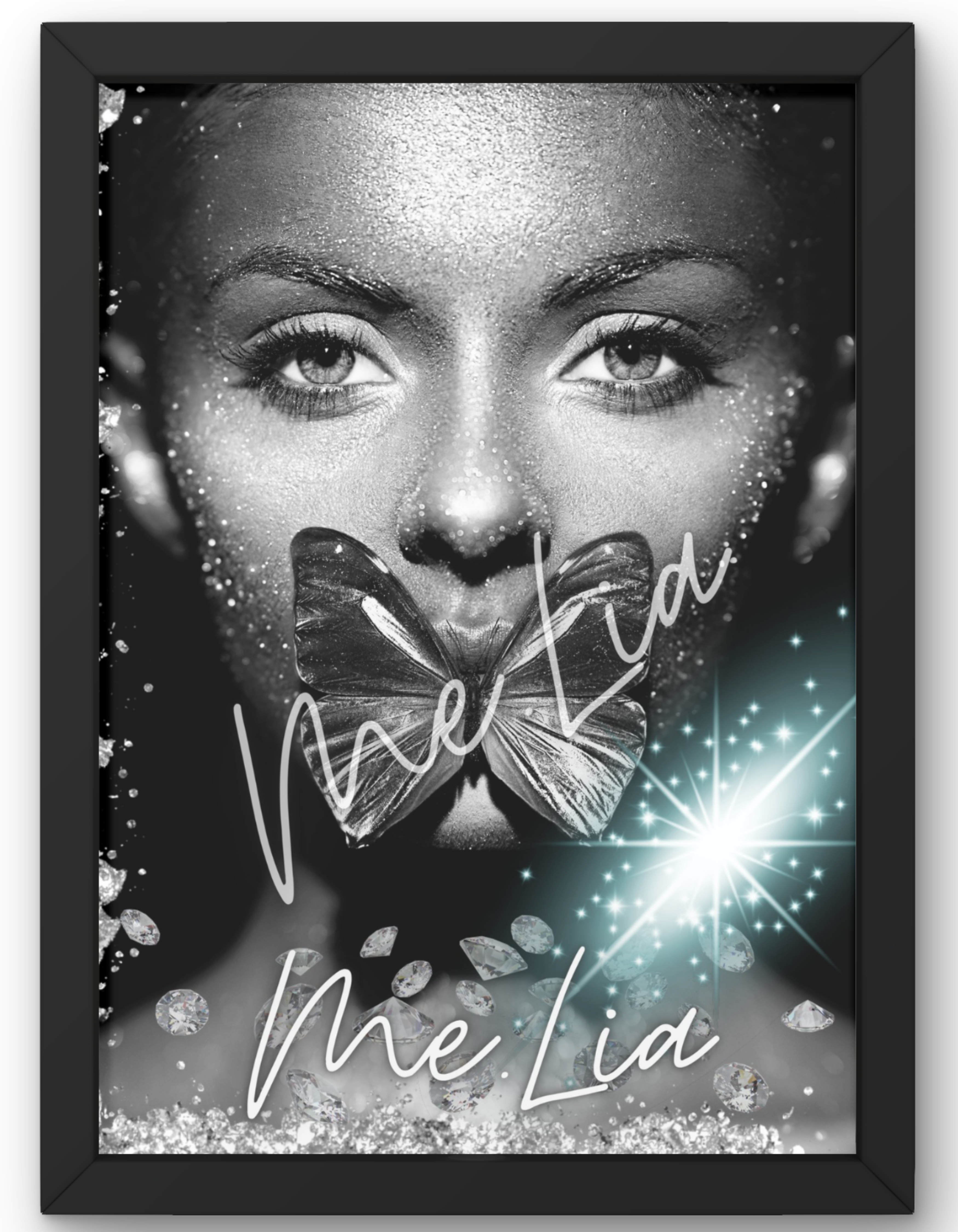 Poster #40 quietbutterflie 50x75cm